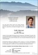 Edith Mennel